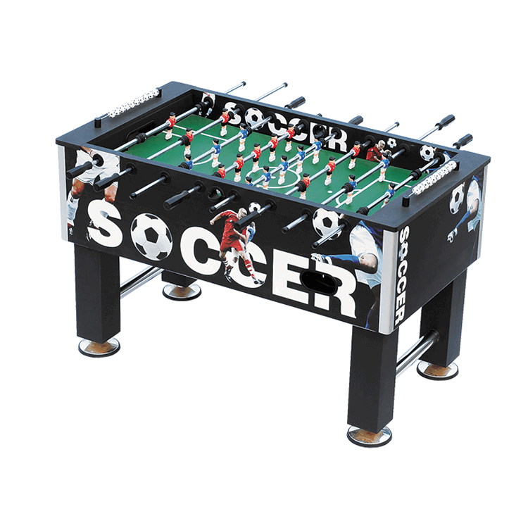 艦強桌上(shàng)足球JQ-50114-3商用(yòng)型高(gāo)檔桌式足球，足球桌